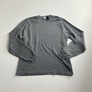 Hugo Boss Sport Men's Wool Blend V Neck Pullover Sweater Size Adult Mens XL Gray